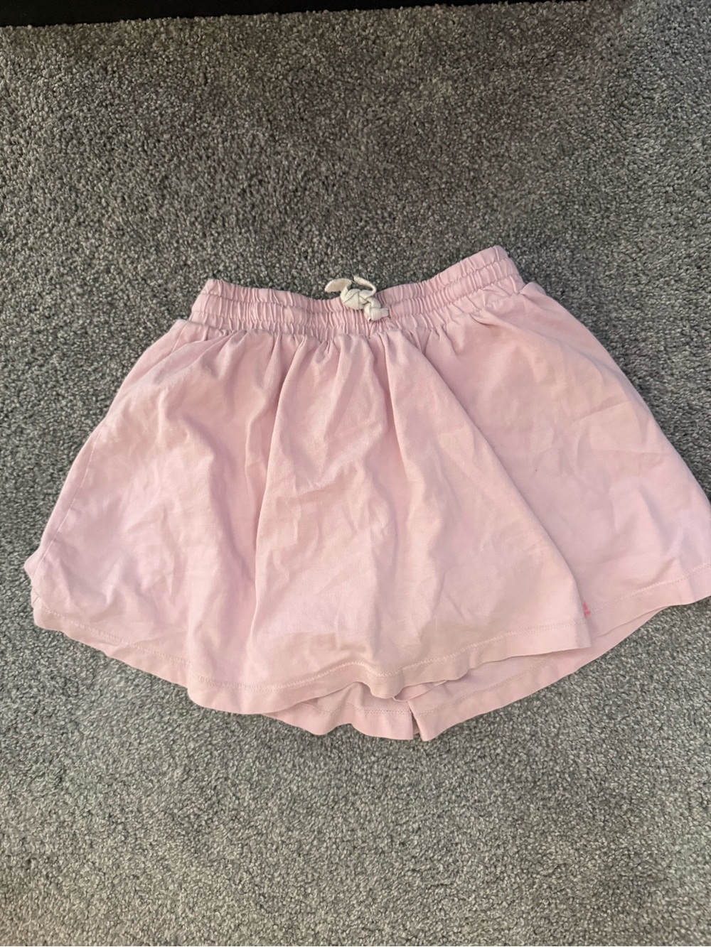 Hanna Andersson Light Pink Pull-On Skort